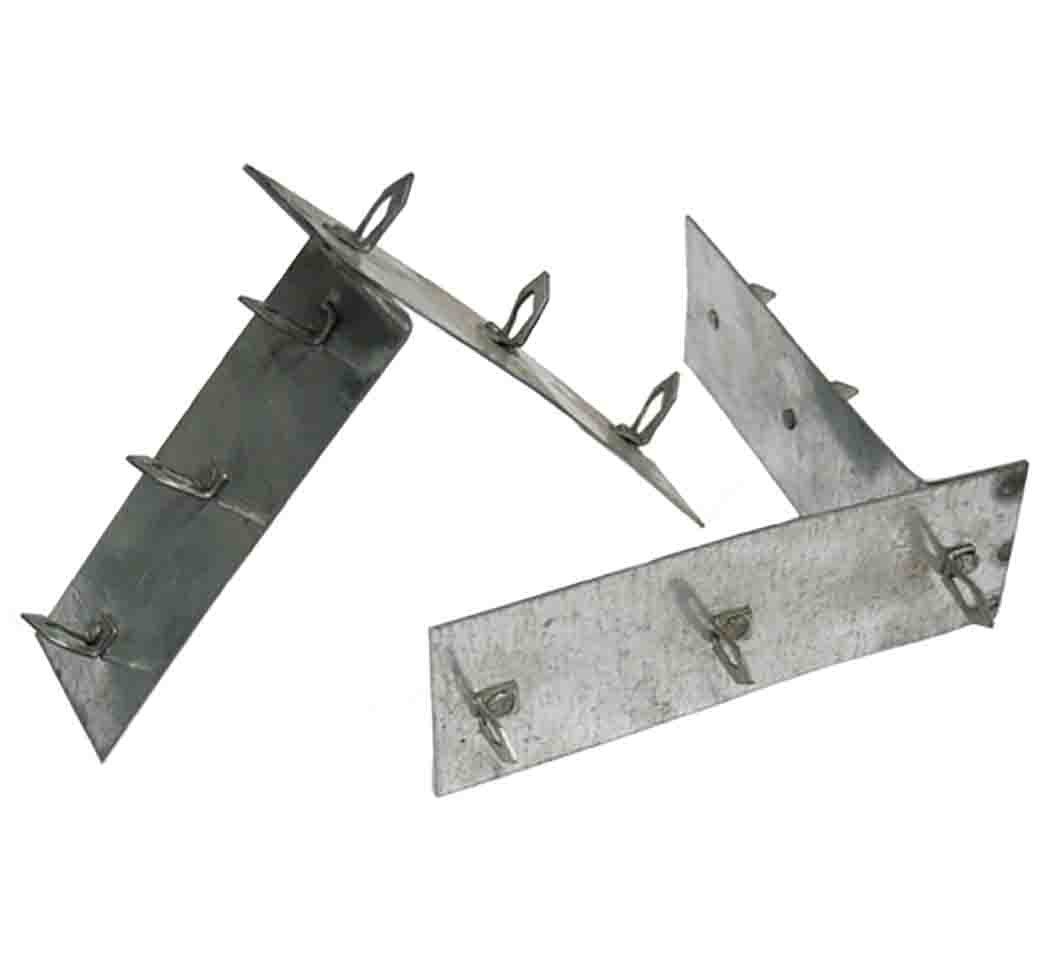 Ancrages perpendiculaires