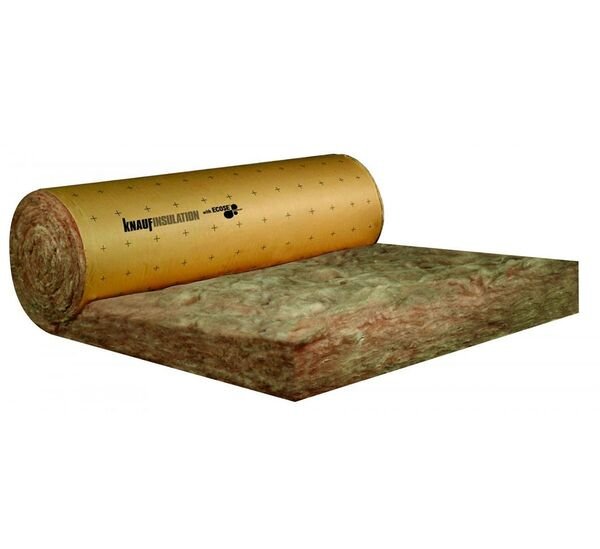 Laine de verre ACOUSTIPLUS 032 kraft, combles aménagés, murs - 200 mm