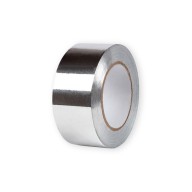 Rouleau adhésif aluminium 50m x 50 mm
