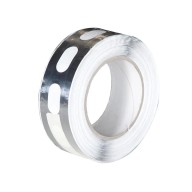 Ruban adhésif micro-perforé d'obturation des plaques polycarbonate, pour plaques de 10 mm