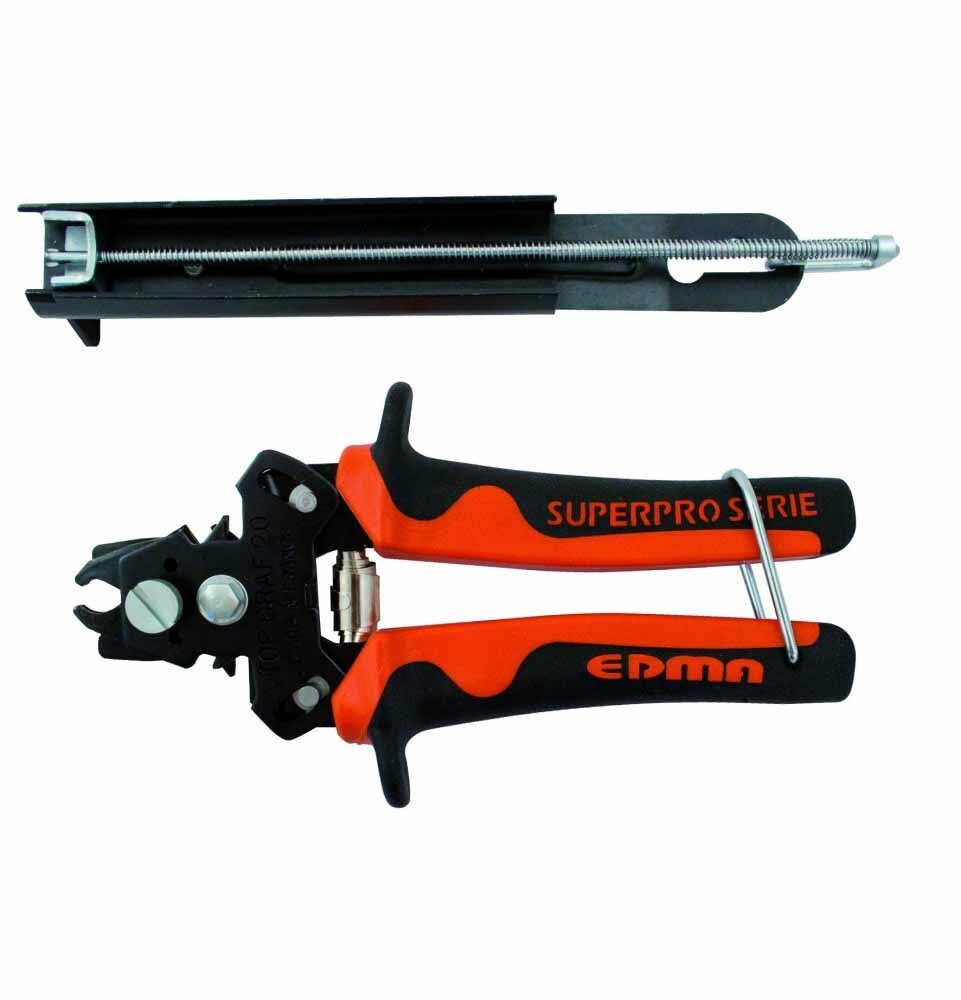 Agrafeuse pour agrafe de grillage OMEGA 20, chargeur de 50 agrafes