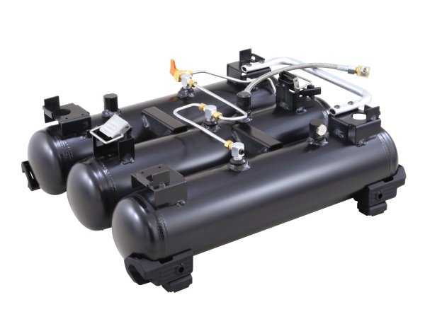 Cuves supplémentaires (3 cuves)