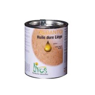 Huile dure incolore, incolore, hydrofuge, 2.5 L