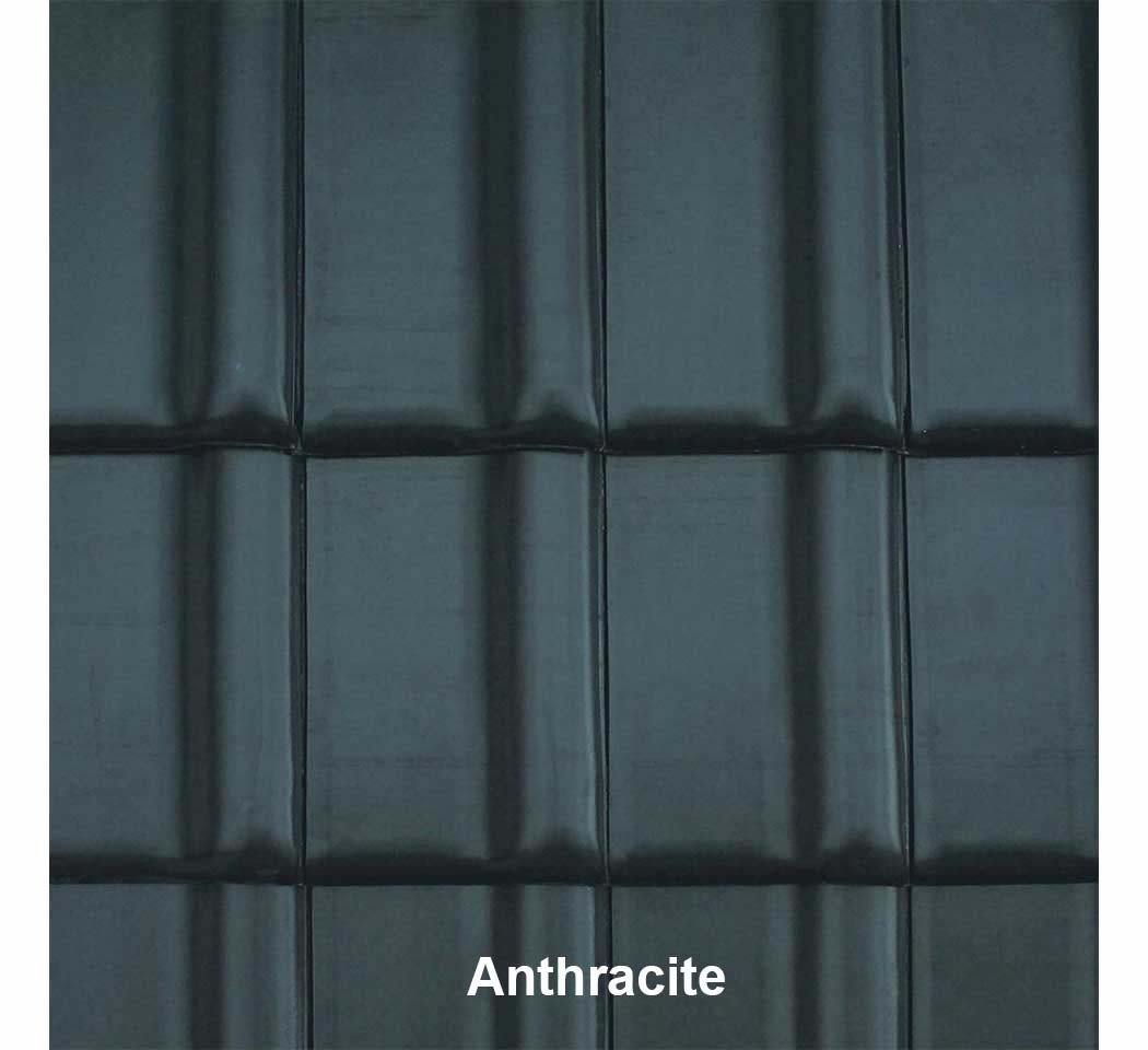 Tuile ALEGRA couleur anthracite