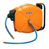 Enrouleur pneumatique mural avec raccord 1/4"