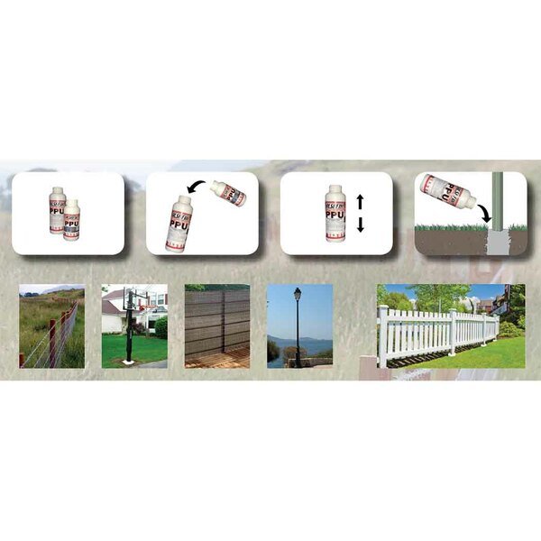 Mousse PU 2 composants pour scellement