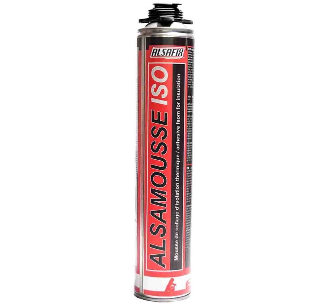 Colle polyurethane ISO 750 ml (pistolable) 
