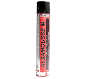 Mousse expansive PU LES INDISPENSABLES pistolable 750ml pièce(s)