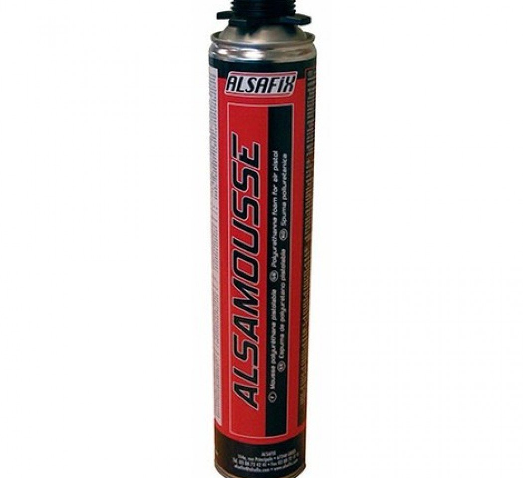 Mousse Polyuréthane TF 750 ml (pistolable)