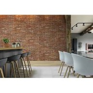 Angles Brique terre cuite Vintage rouge