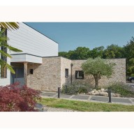 Parement Cubik, ton naturel