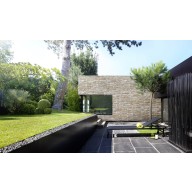 Parement Rocky Mountain ton naturel