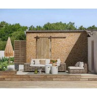 Kit ITE PSE TH31, 100 mm, 100m2 avec parement Causse beige doré