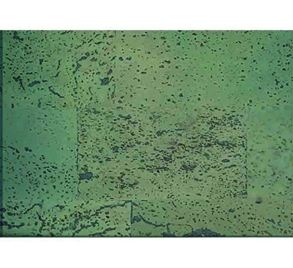 Parement mural liège 90 cm x 30 cm x 5.5 mm, Eau