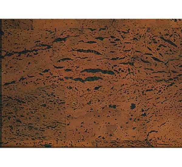 Parement mural liège 90 cm x 30 cm x 5.5 mm, Feu