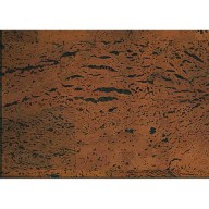 Parement mural liège 90 cm x 30 cm x 5.5 mm, Feu