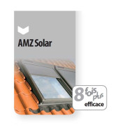 Pare-soleil extérieur AMZ-Solar pour fenêtre de toit - 55 cm x 78 cm