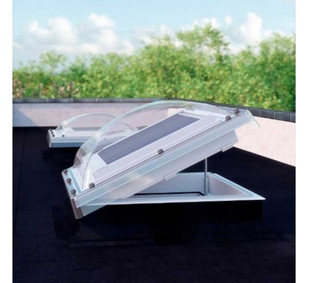 Pare-soleil extérieur pour fenêtre coupole D_C - 60 cm x 60 cm