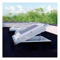 Pare-soleil extérieur pour fenêtre coupole D_C - 120 cm x 220 cm