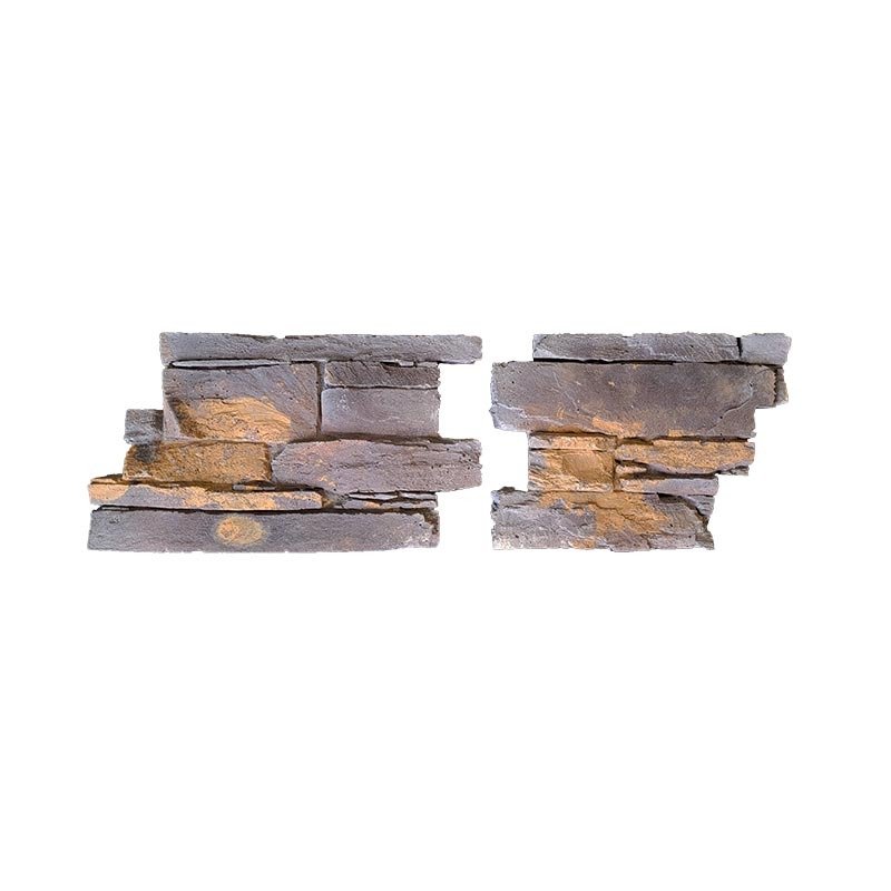 Chaine d'Angle Strata - ton rouille