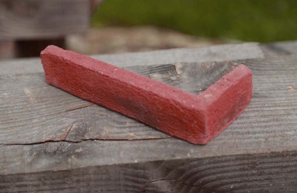 Vignette Angle Brique ton Rouge
