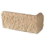 Chaîne d'angle pierre de Causse, ton naturel