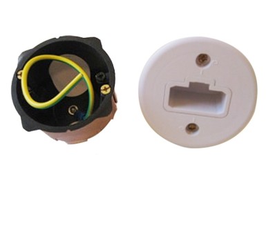Vignette Boîte étanche FLEX-A-RAY, applique DCL Ø 67 mm x 40 mm