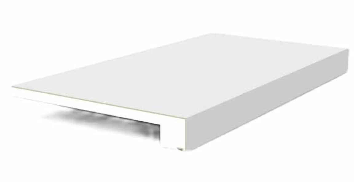 Appui de fenêtre résiné, isolé sans pente - prof.40 cm x long. 2 m