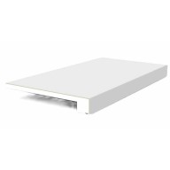 Appui de fenêtre résiné, isolé sans pente - prof.40 cm x long. 2 m (Lot de 2)