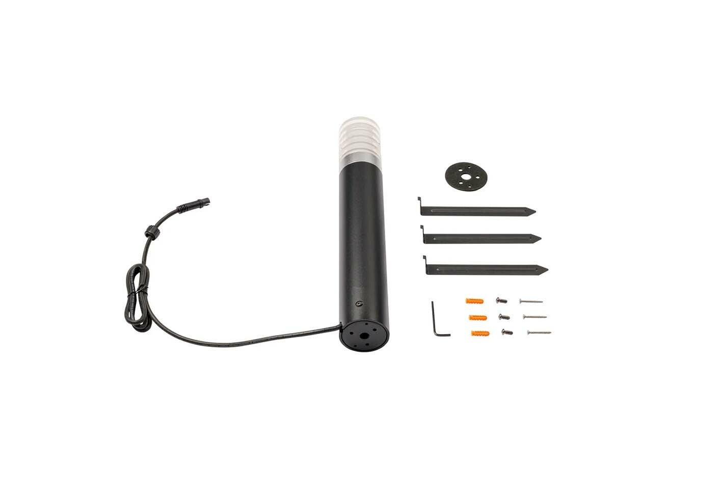 photo des détails d'un luminaire arco40