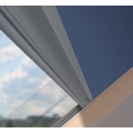 Store occultant manuel pour fenêtre de toit ARF, bleu marine (n.051) - 94 cm x 180 cm