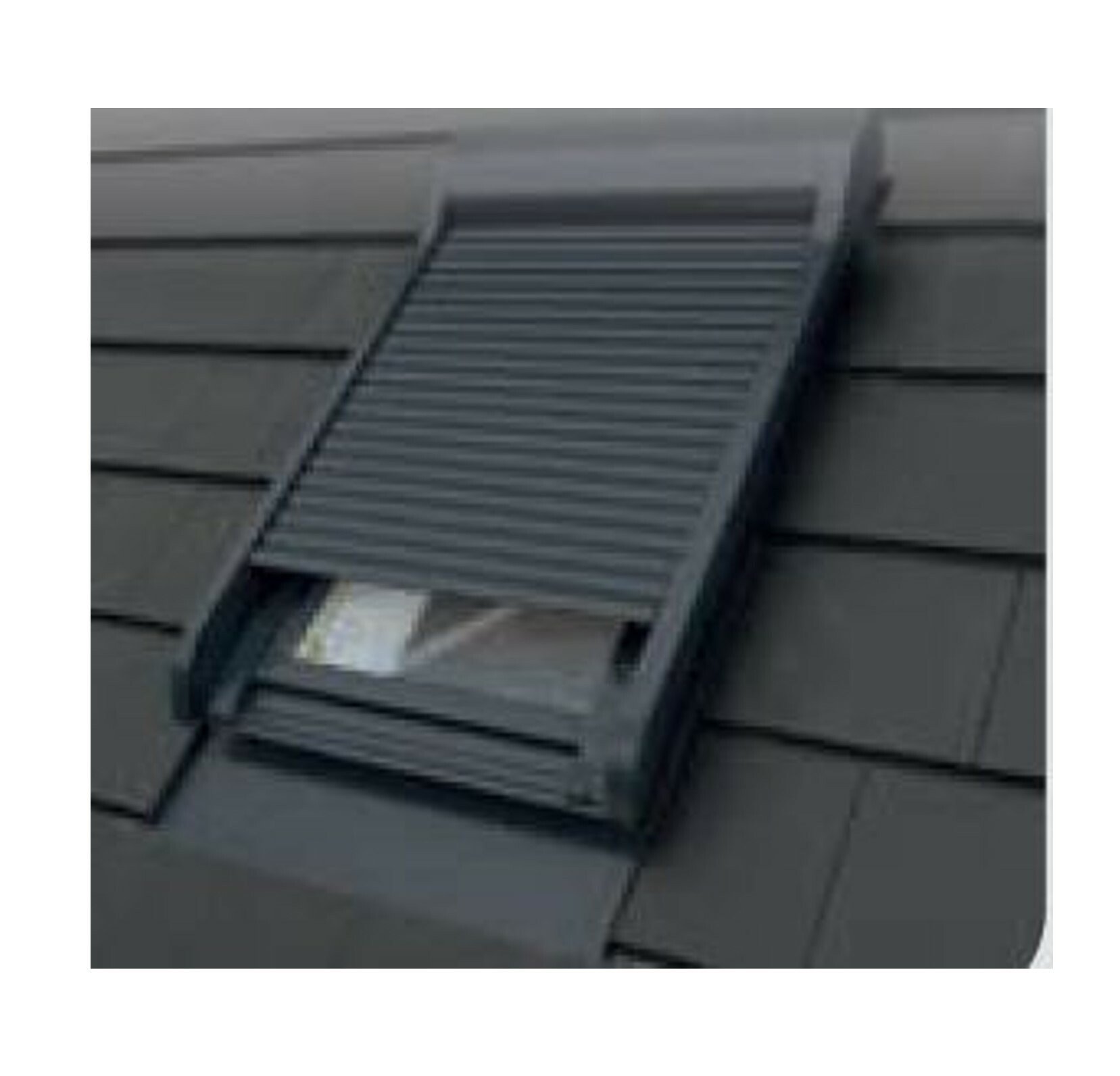 Volet roulant électrique ARZ Komfort pour fenêtre de toit - 55 x 78 cm