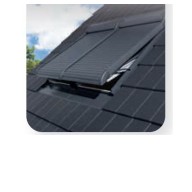 Volet roulant solaire ARZ Solar Komfort pour fenêtre de toit - 78 x 160 cm