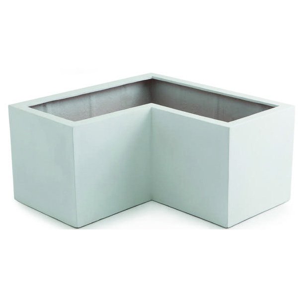 Vase d'angle Aspen couleur Blanc