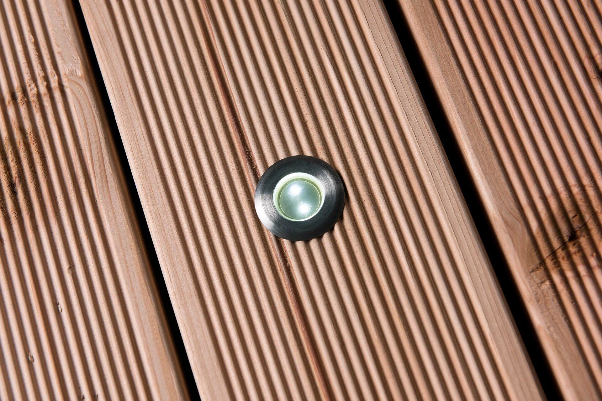 Spot encastré Astrum, pour terrasse, couleur blanche