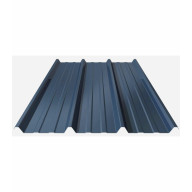 Bac acier 50/100 105 cm x 250 cm, bleu (RAL5008)