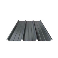 Bac acier 63/100 105 cm x 300 cm, gris (RAL7016), anti condensation