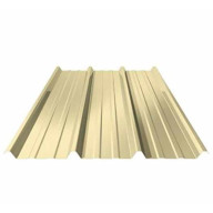 Bac acier 63/100 105 cm x 250 cm, sable (RAL1015), anti condensation