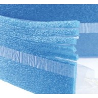 Bande périphérique avec bavette d'étanchéité 25 m