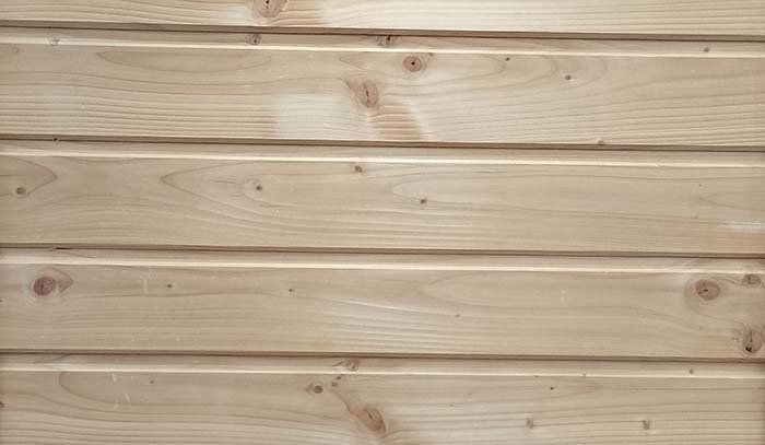 Lame de bardage 22 mm x 130 mm Douglas 1 face ELEGIE en 4M