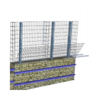 Barres d'alignement de 2m