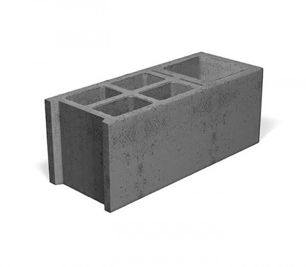 Bloc d'angle 15 x 19 x 50