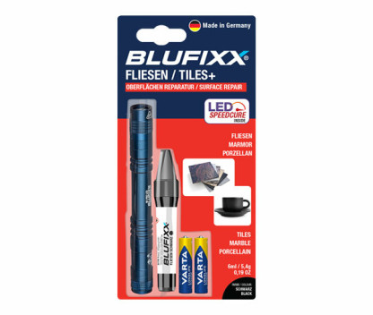 Vignette BLUFIXX-PRO kit de réparation plastiques & bois - Transparent