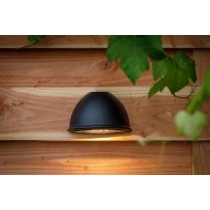Lampe murale forme demi-lune Boaz couleur Noire