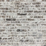 Parement brique Old School ton graphite cérusé