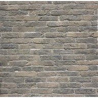 Parement brique Old School ton graphite