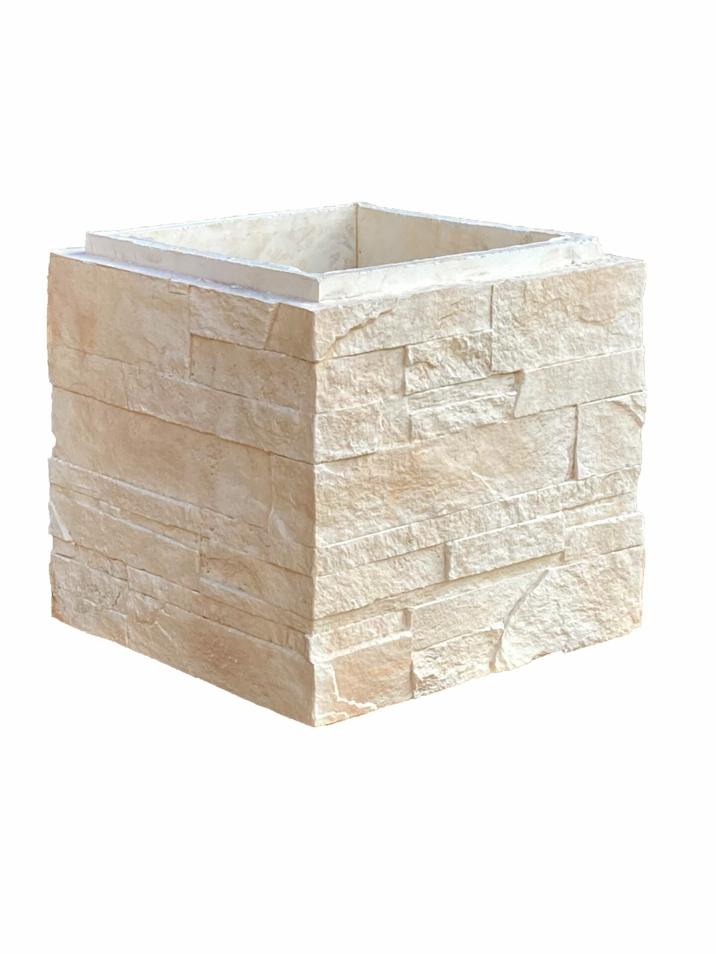 Elément Portland ton naturel pour pilier