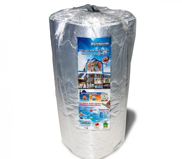 Isolant reflecteur intégré 19 couches