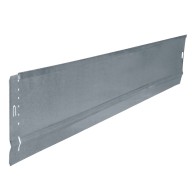Bordure de pelouse Basic galvanisé L 100 cm x H 10 cm