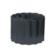 Bordure de pelouse ondulée anthracite L 500 cm x H 14 cm